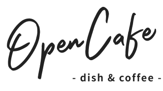 Open Cafe - dish & coffee -
