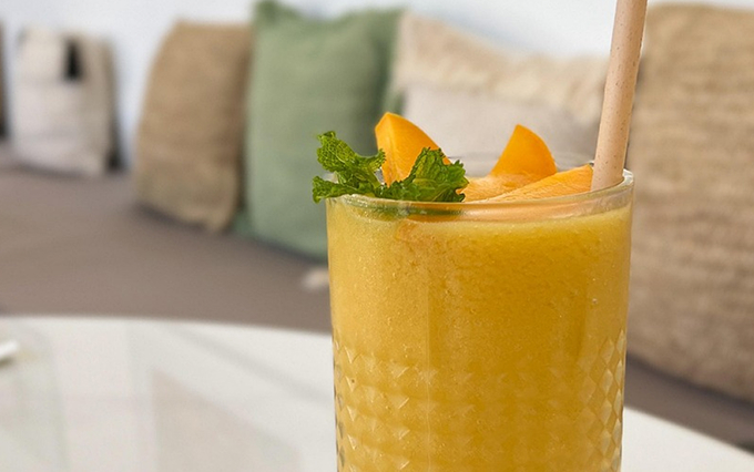 夏の味覚！マンゴー＆パッションフルーツスムージー登場